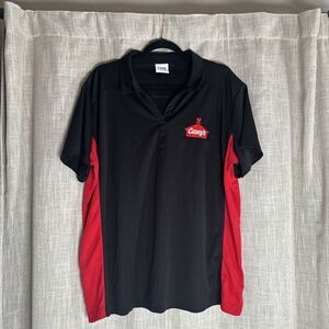 Caseys Shirt Womens 2XL General Store Gas Station Employee‎ Uniform Polo Top